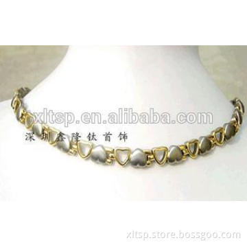 Healthy titanium magnetic necklace jewelry